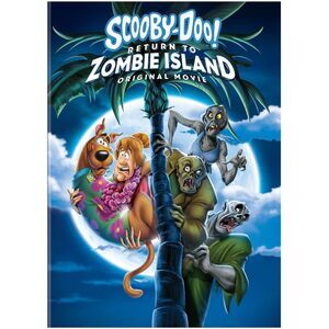 Scooby-Doo!: Return to Zombie Island  DVD